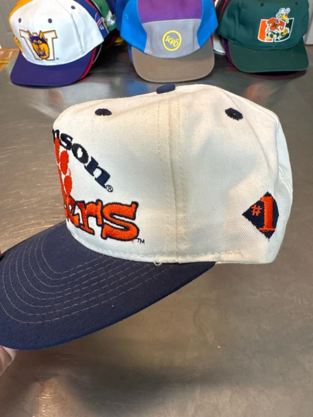 Vintage Clemson Tigers Hat